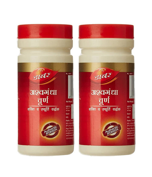 Dabur Ashwagandha Churna - 60 g (Pack of 2)