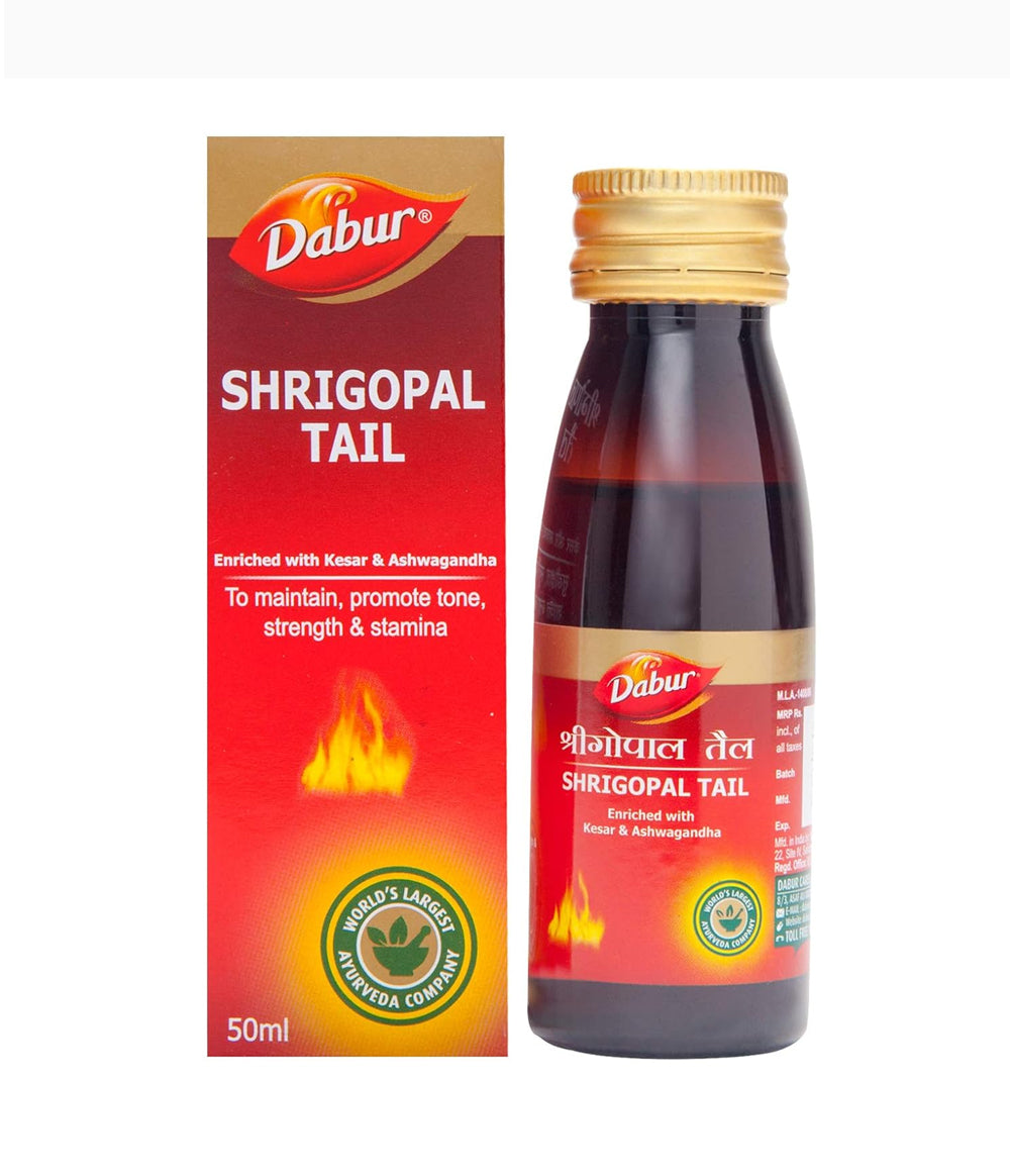 Dabur Shrigopal Tail - 50 ml