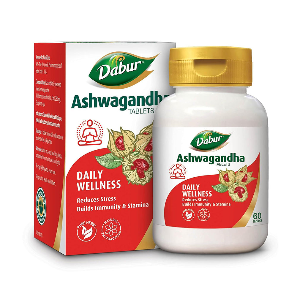 Dabur Ashwagandha Tablets 60 tabs