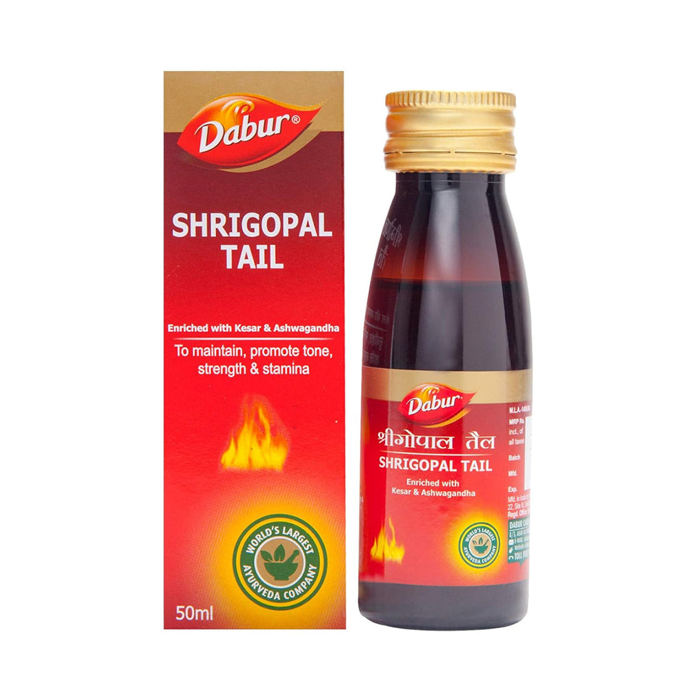Dabur Shrigopal Tail - 50 ml