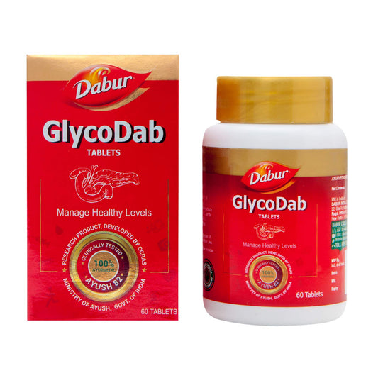 Dabur GlycoDab - 60 Tablets