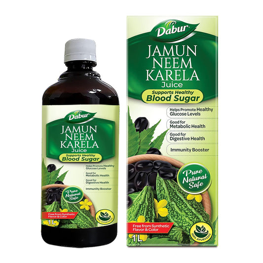 Dabur Jamun Neem Karela Juice - 1 L