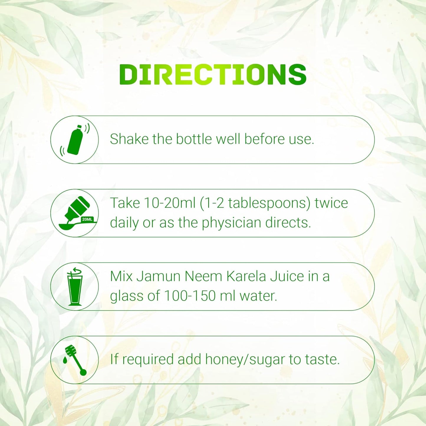 Dabur Jamun Neem Karela Juice - 1 L