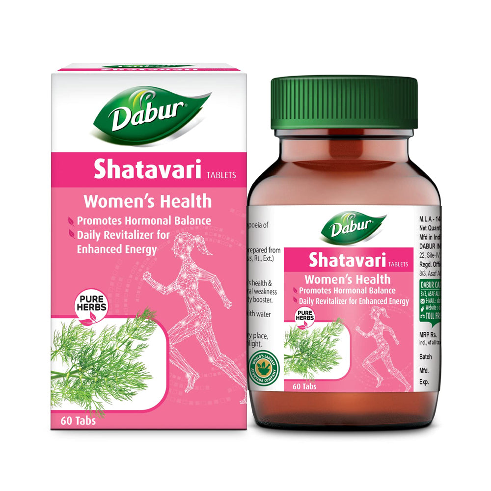 Dabur Shatavari 60 Tablets