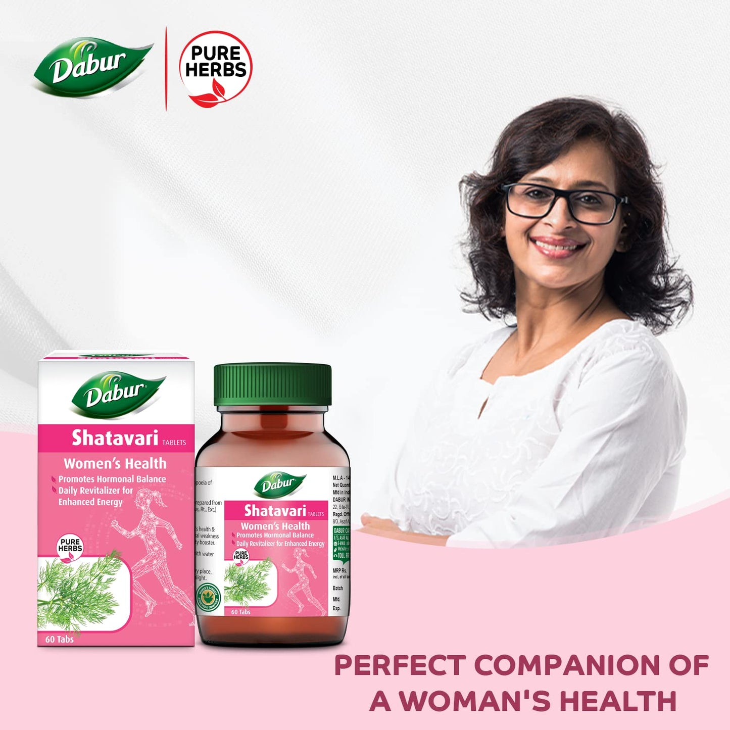 Dabur Shatavari 60 Tablets