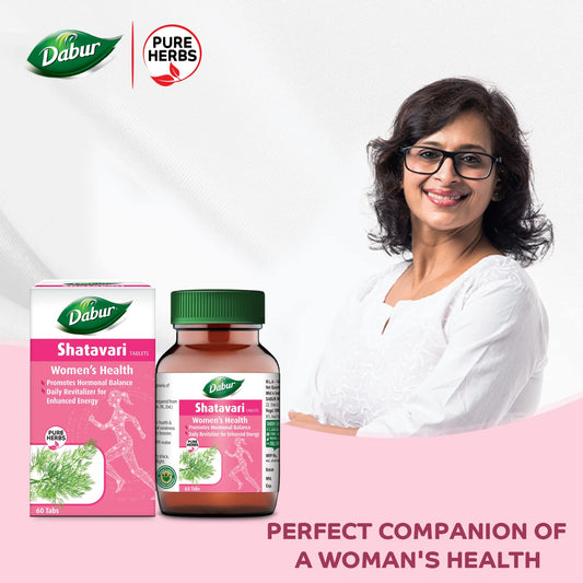 Dabur Shatavari 60 Tablets