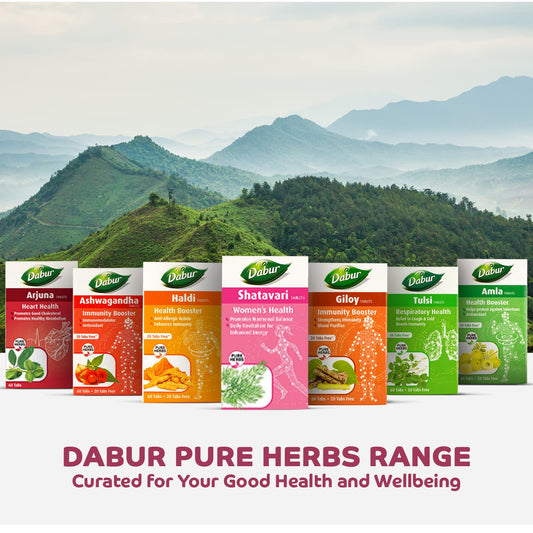 Dabur Shatavari 60 Tablets