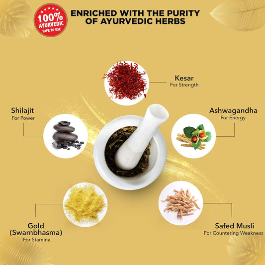 DABUR Shilajit Double Gold - 10 Capsules