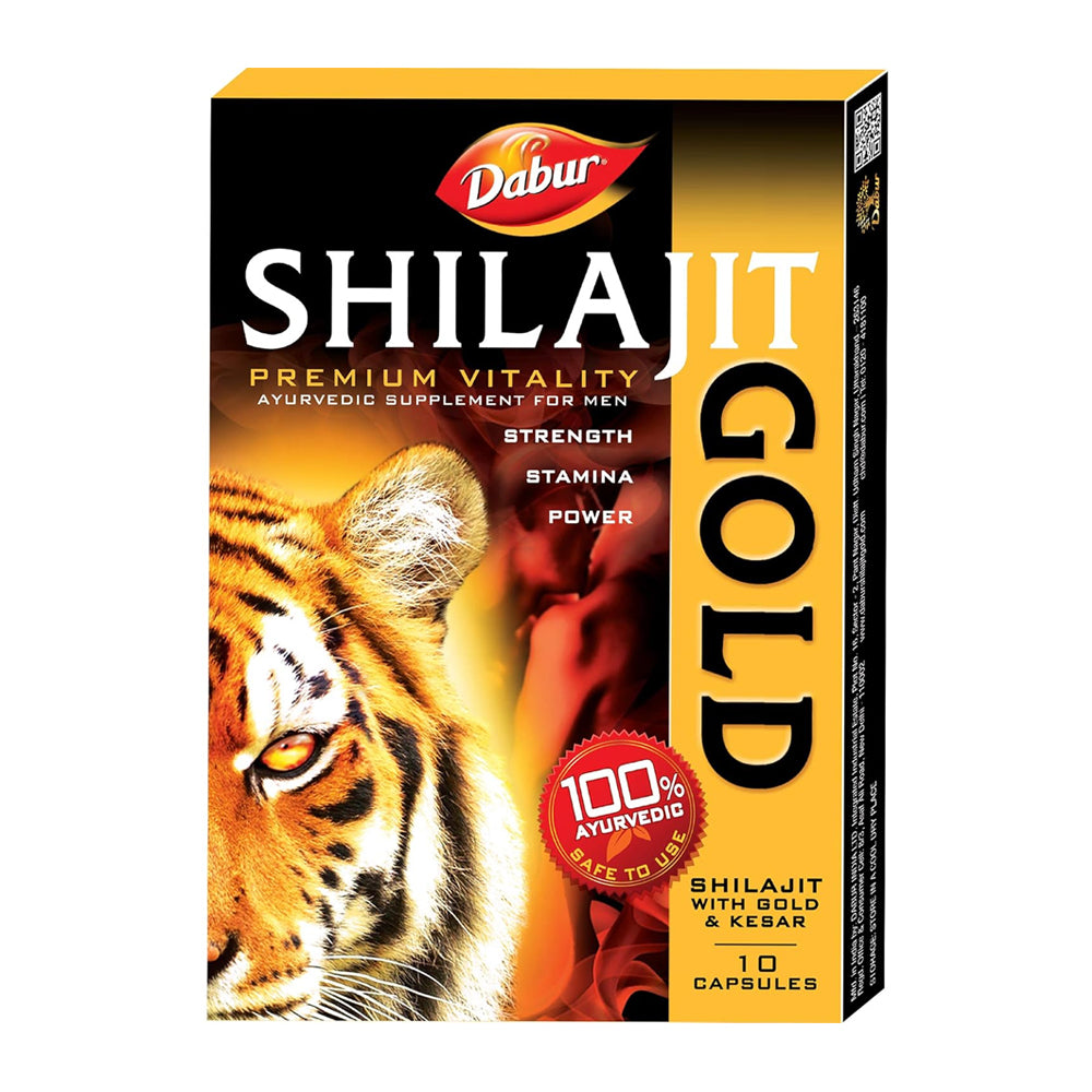 Dabur Shilajit Gold 10 capsules