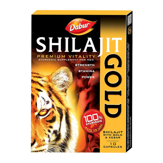 Dabur Shilajit Gold 10 capsules