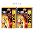 Dabur Shilajit Gold 10 capsules (Pack of 2)