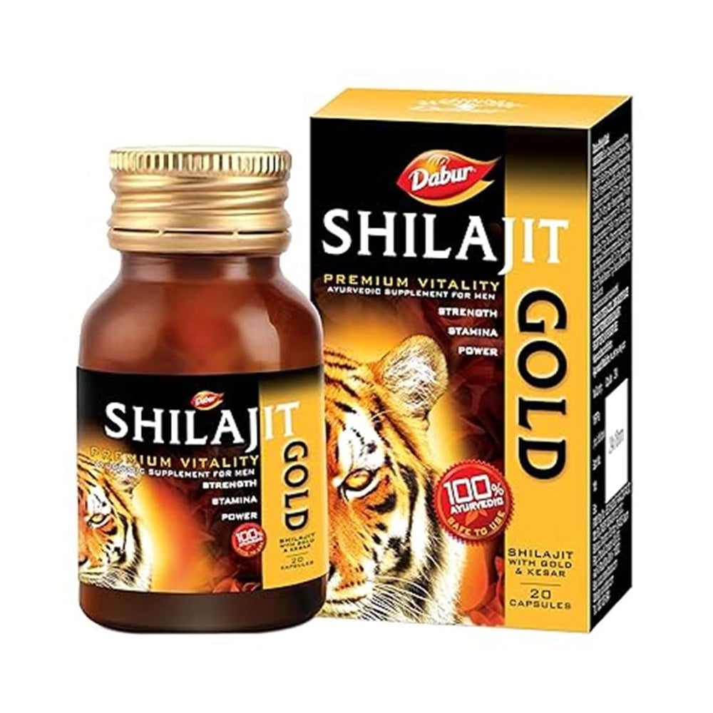 DABUR Shilajit Gold - 20 Capsules