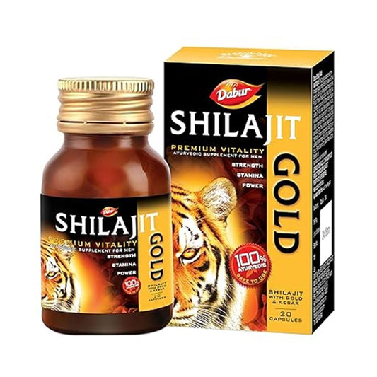 DABUR Shilajit Gold - 20 Capsules