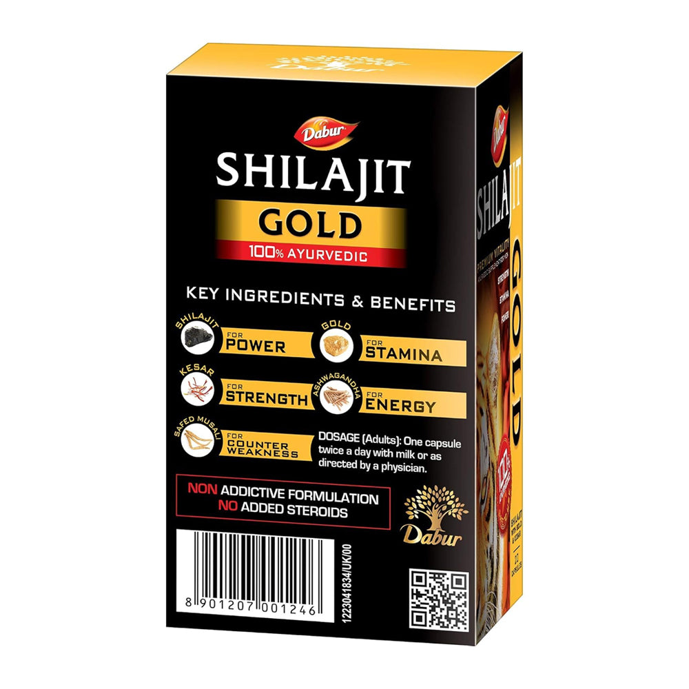DABUR Shilajit Gold - 20 Capsules