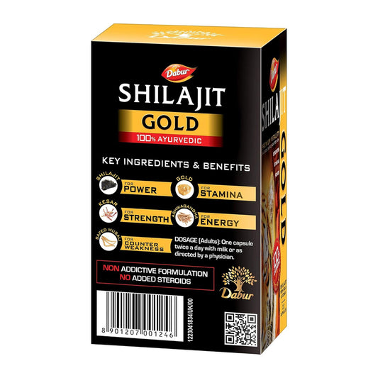 DABUR Shilajit Gold - 20 Capsules