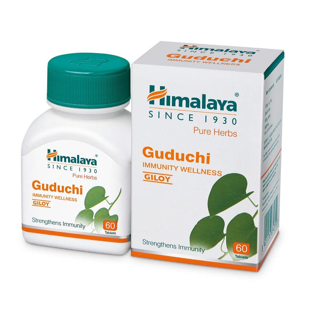 Himalaya Pure Herbs Guduchi 60 Count
