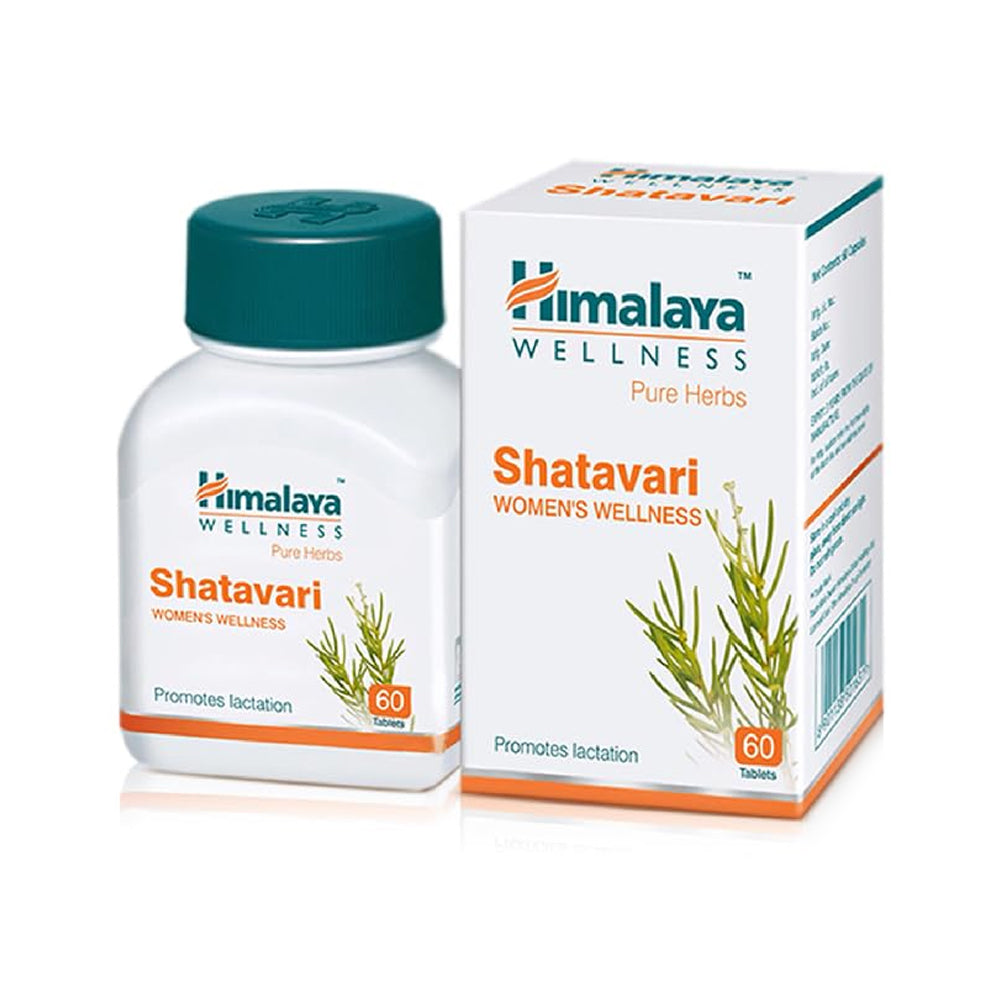 Himalaya Pure Herbs Shatavari Women's Wellness 60 Tablets
