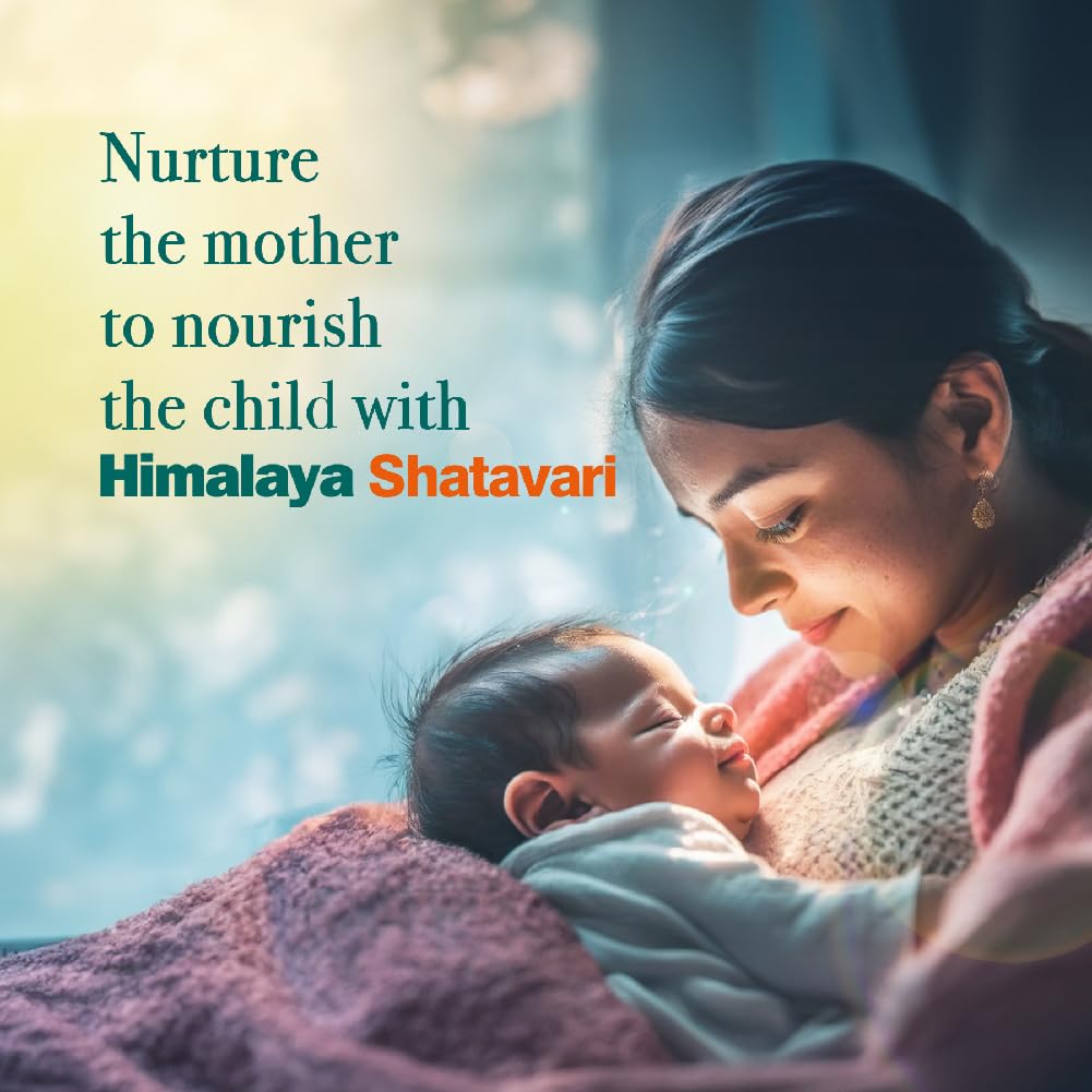 Himalaya Pure Herbs Shatavari Women's Wellness 60 Tablets