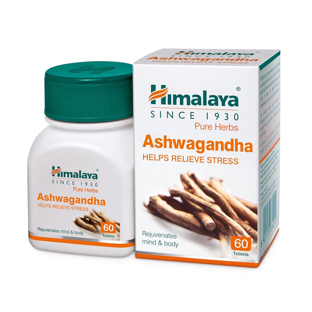 Himalaya Ashvagandha 60 Tablets