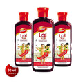 Dabur Lal Tail Ayurvedic Baby Oil 50 ml (Pack of 3)