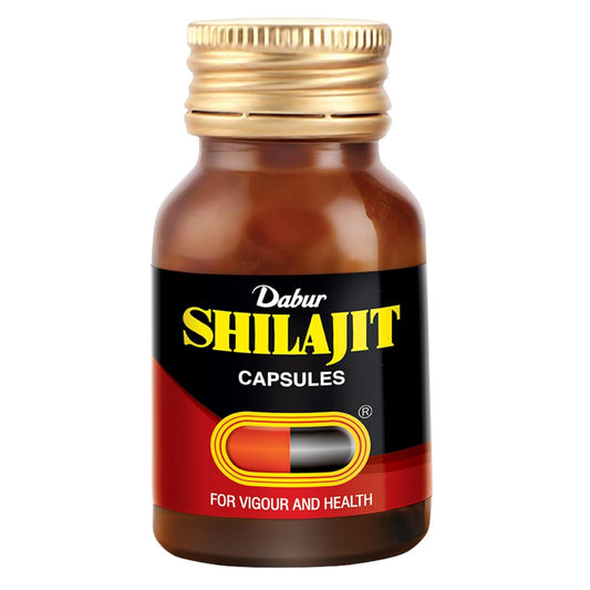 Dabur Shilajit Ayurvedic 30 Capsules