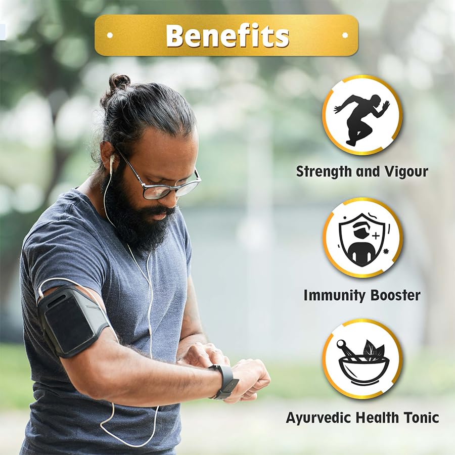 Dabur Shilajit Ayurvedic 30 Capsules