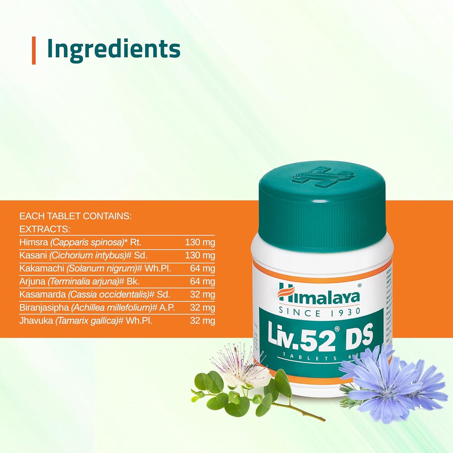 Himalaya Liv.52 DS 60 Tablets