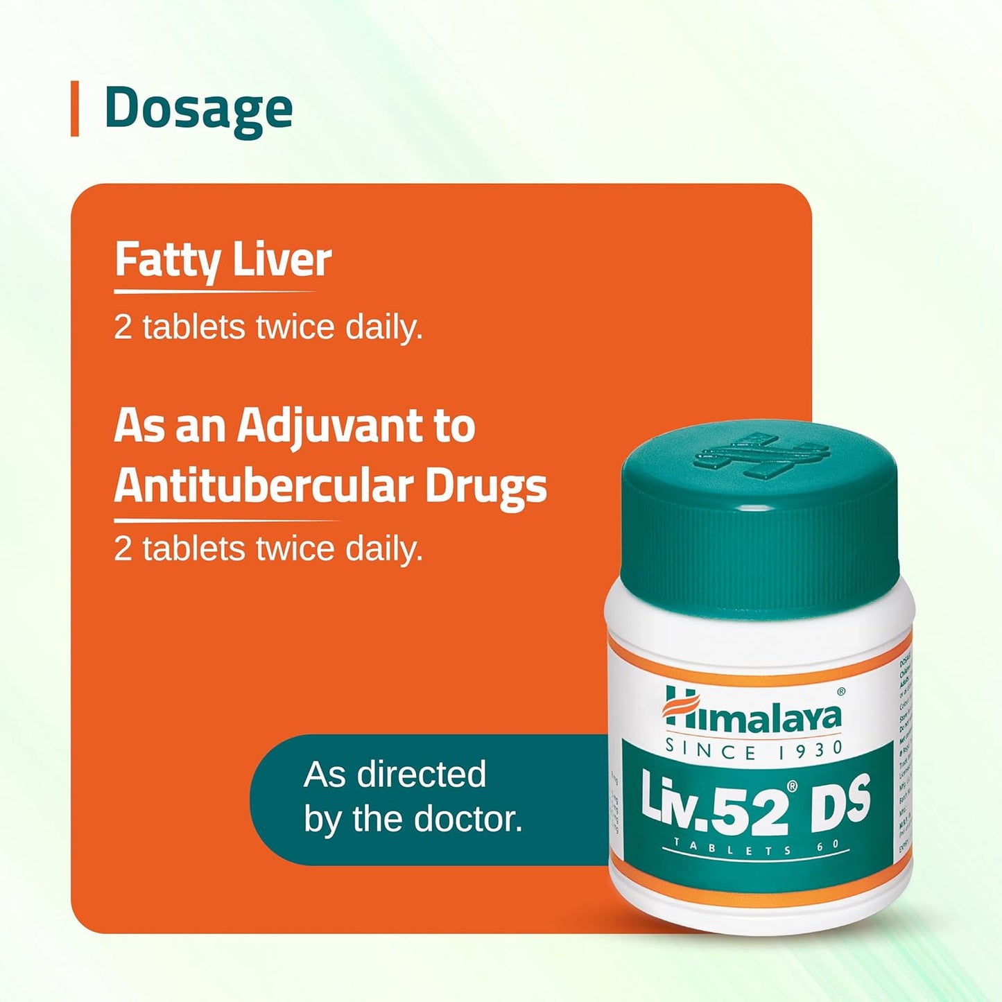 Himalaya Liv.52 DS 60 Tablets