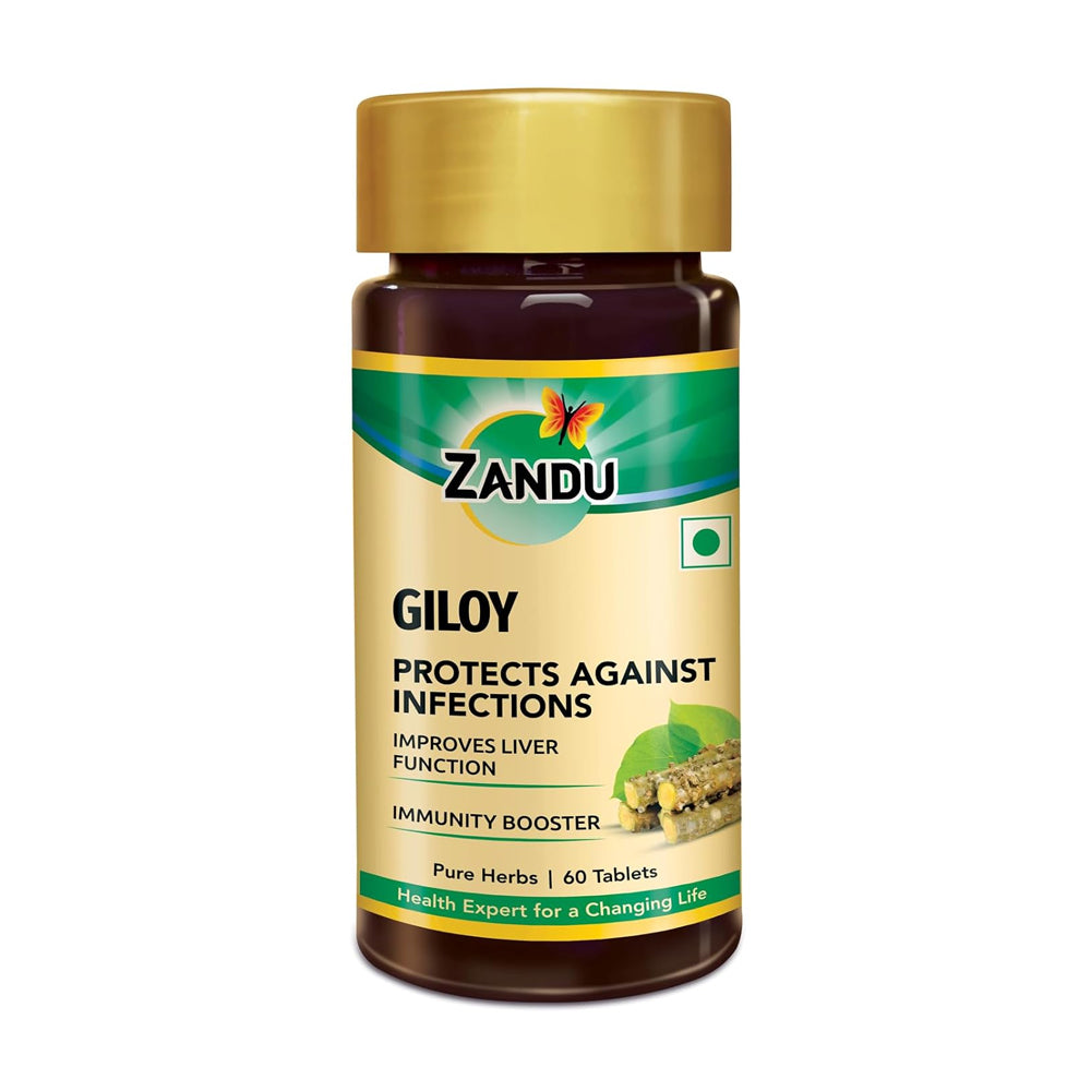 Zandu Giloy 60 Tablet